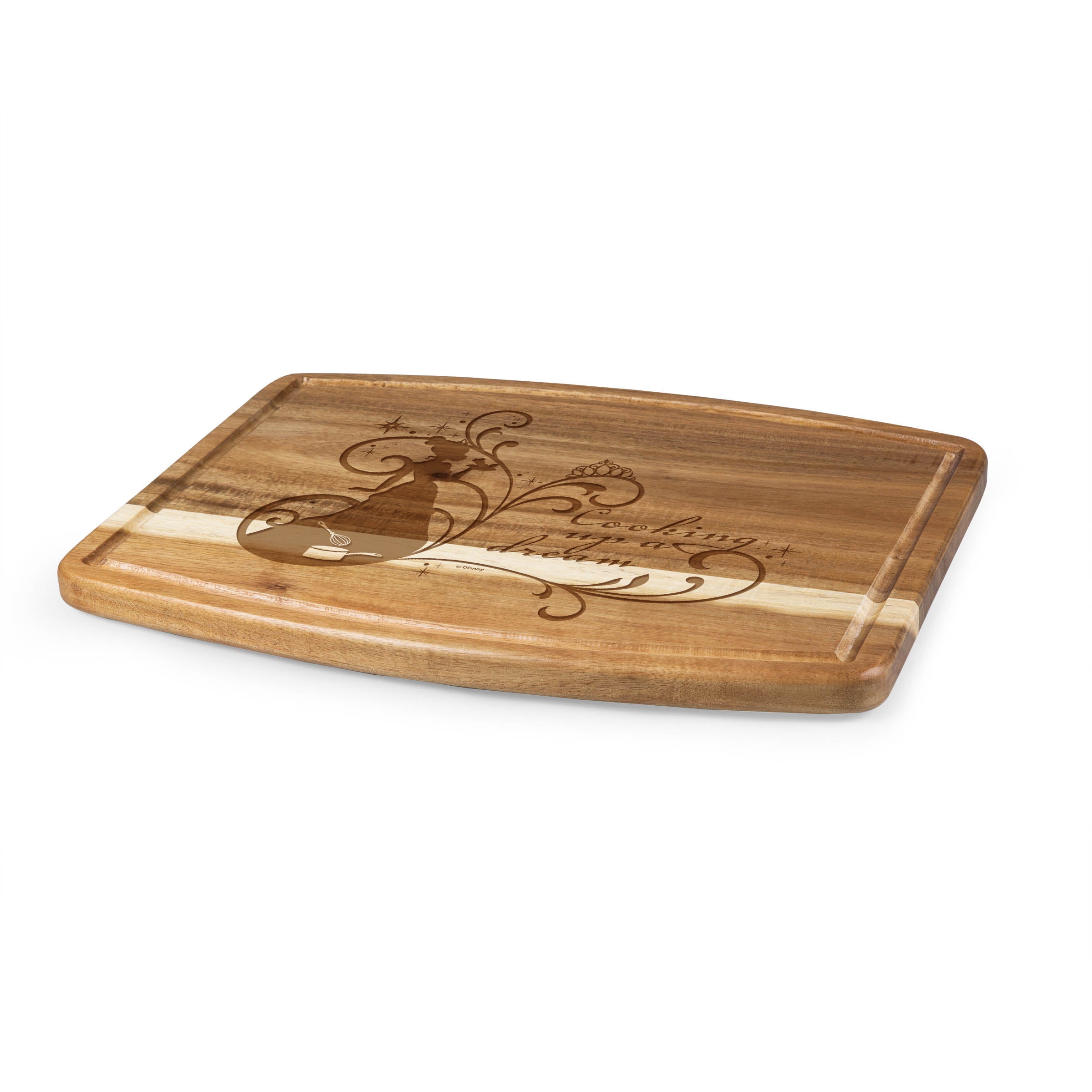 Princess & the Frog - Ovale Acacia Cutting Board