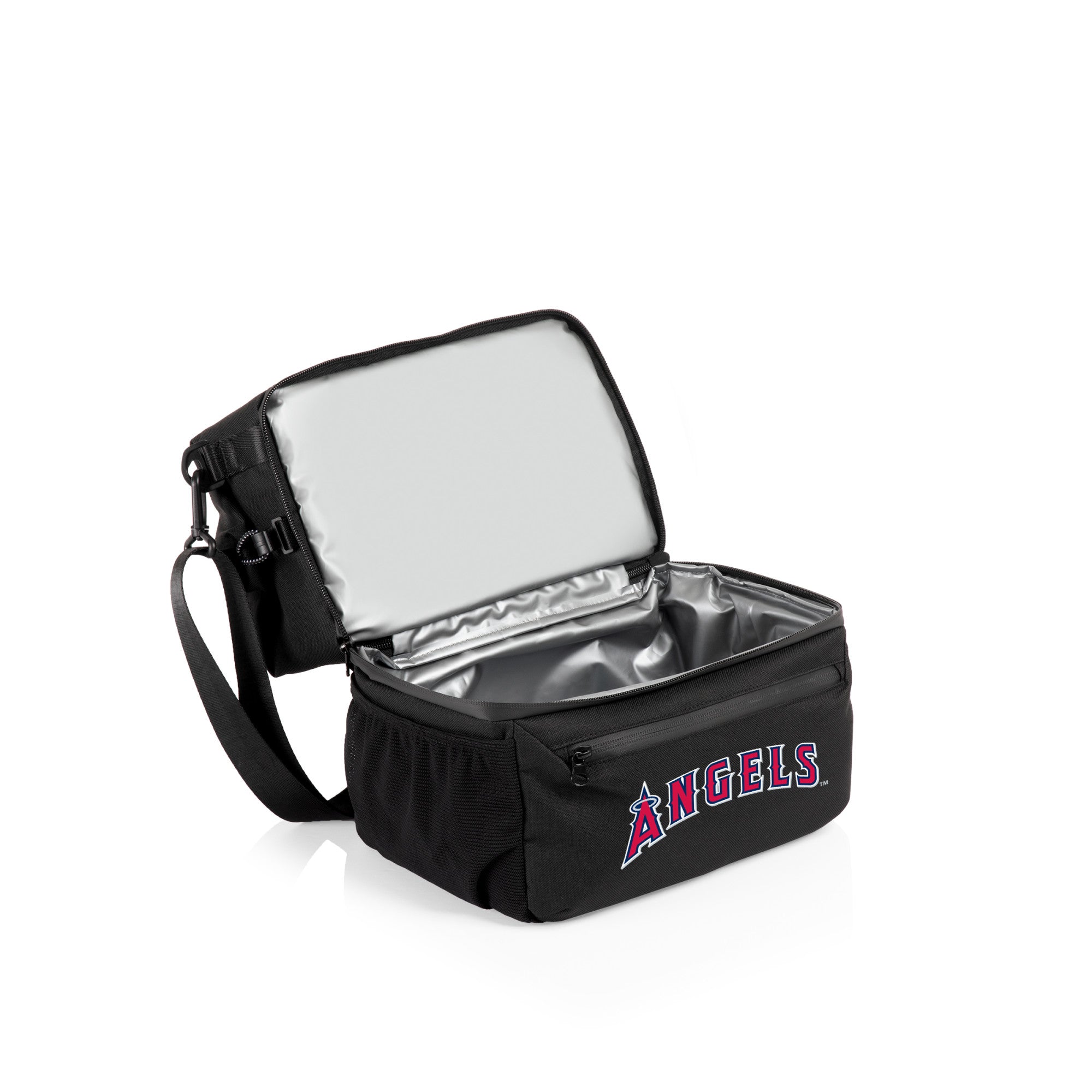 Los Angeles Angels - Tarana Recycled Lunch Bag Cooler with Utensils