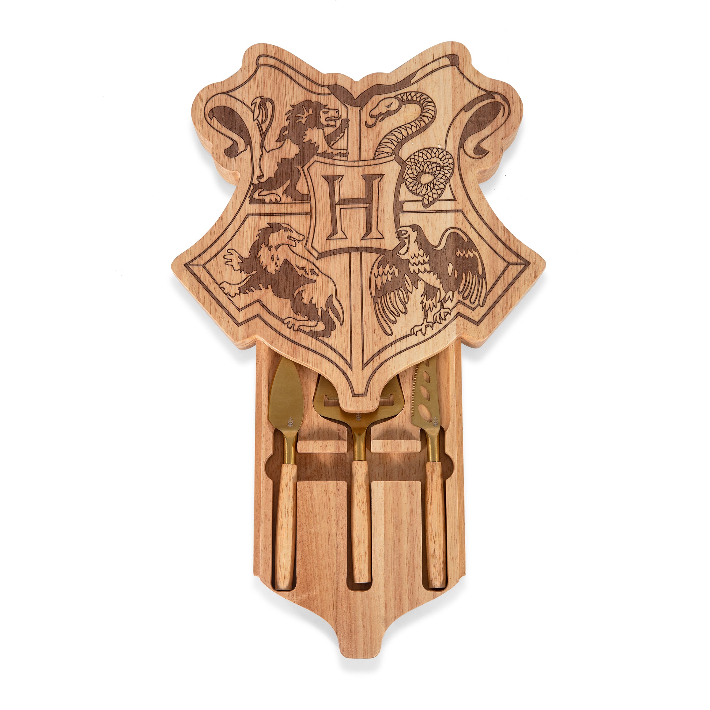 Harry Potter Hogwarts - Harry Potter Hogwarts Crest Cheese Set with Tools
