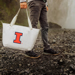 Illinois Fighting Illini - Tarana Recycled Cooler Tote Bag