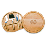 Mississippi State Bulldogs - Circo Cheese Cutting Board & Tools Set