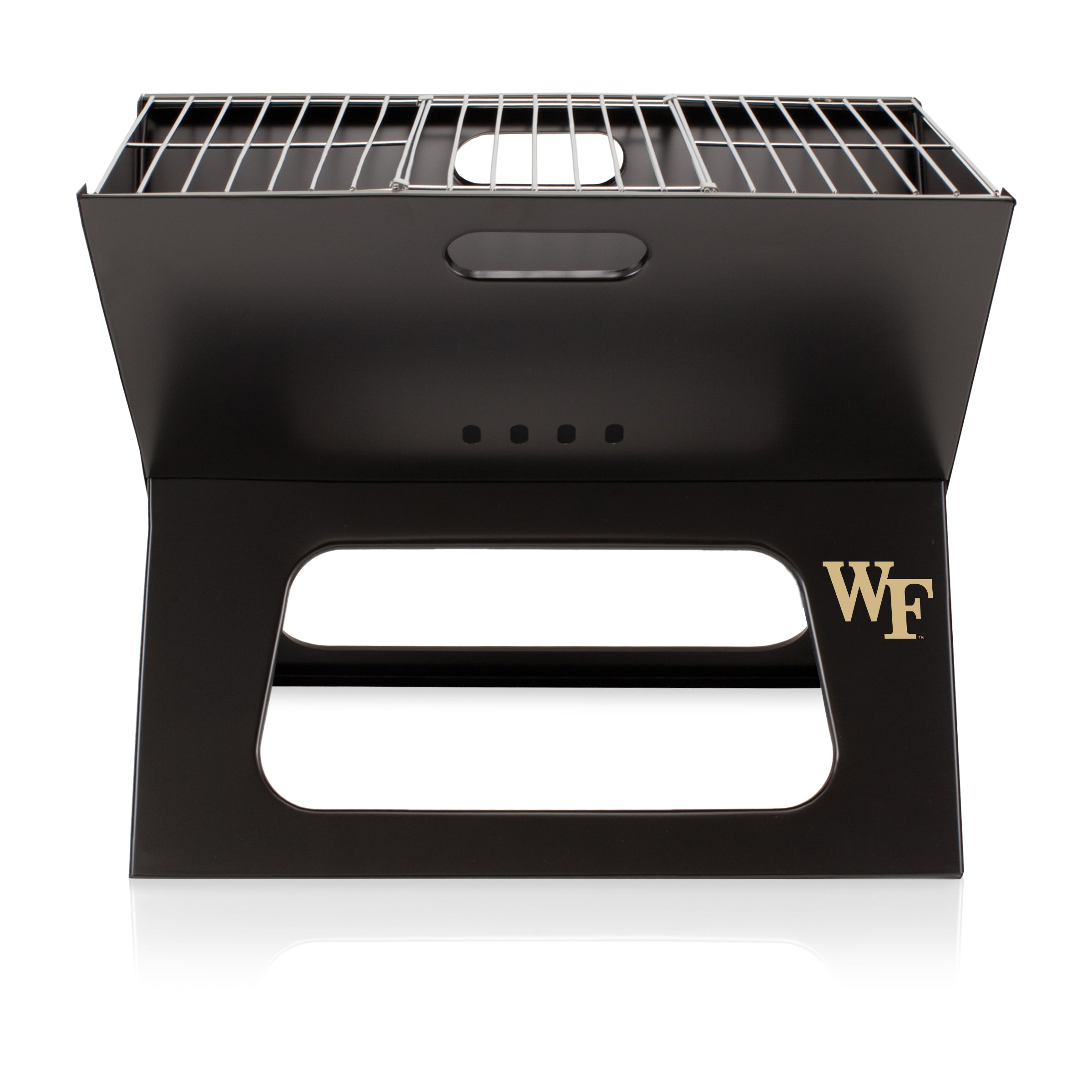 Wake Forest Demon Deacons - X-Grill Portable Charcoal BBQ Grill