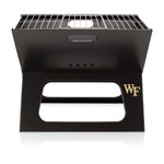 Wake Forest Demon Deacons - X-Grill Portable Charcoal BBQ Grill