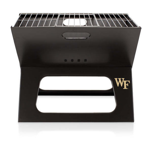 Wake Forest Demon Deacons - X-Grill Portable Charcoal BBQ Grill