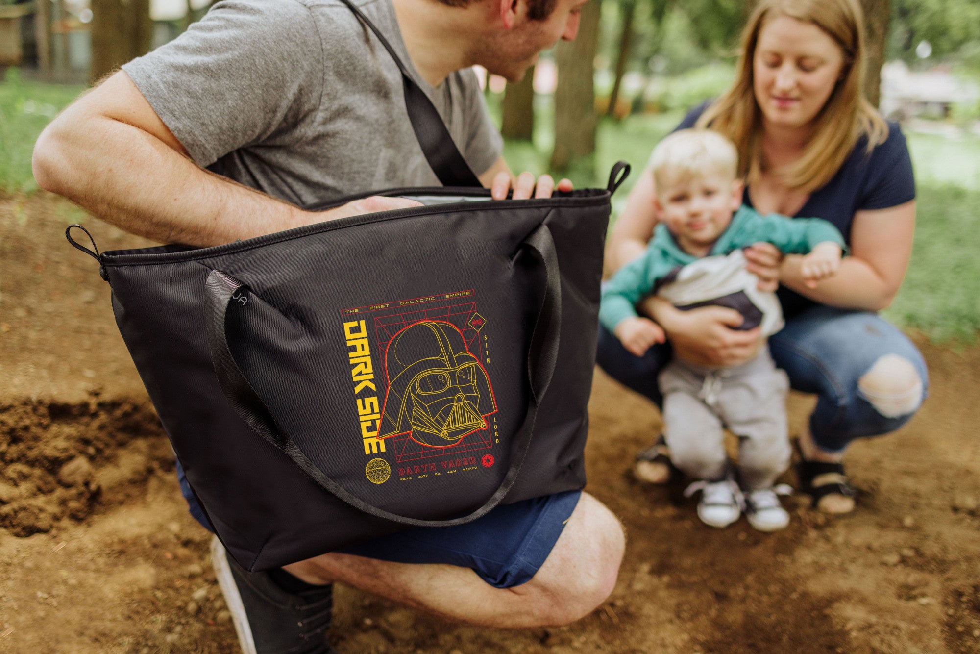 Star Wars Darth Vader - Tarana Recycled Cooler Tote Bag