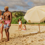 Summerland 6.5 ft. Portable Beach Umbrella