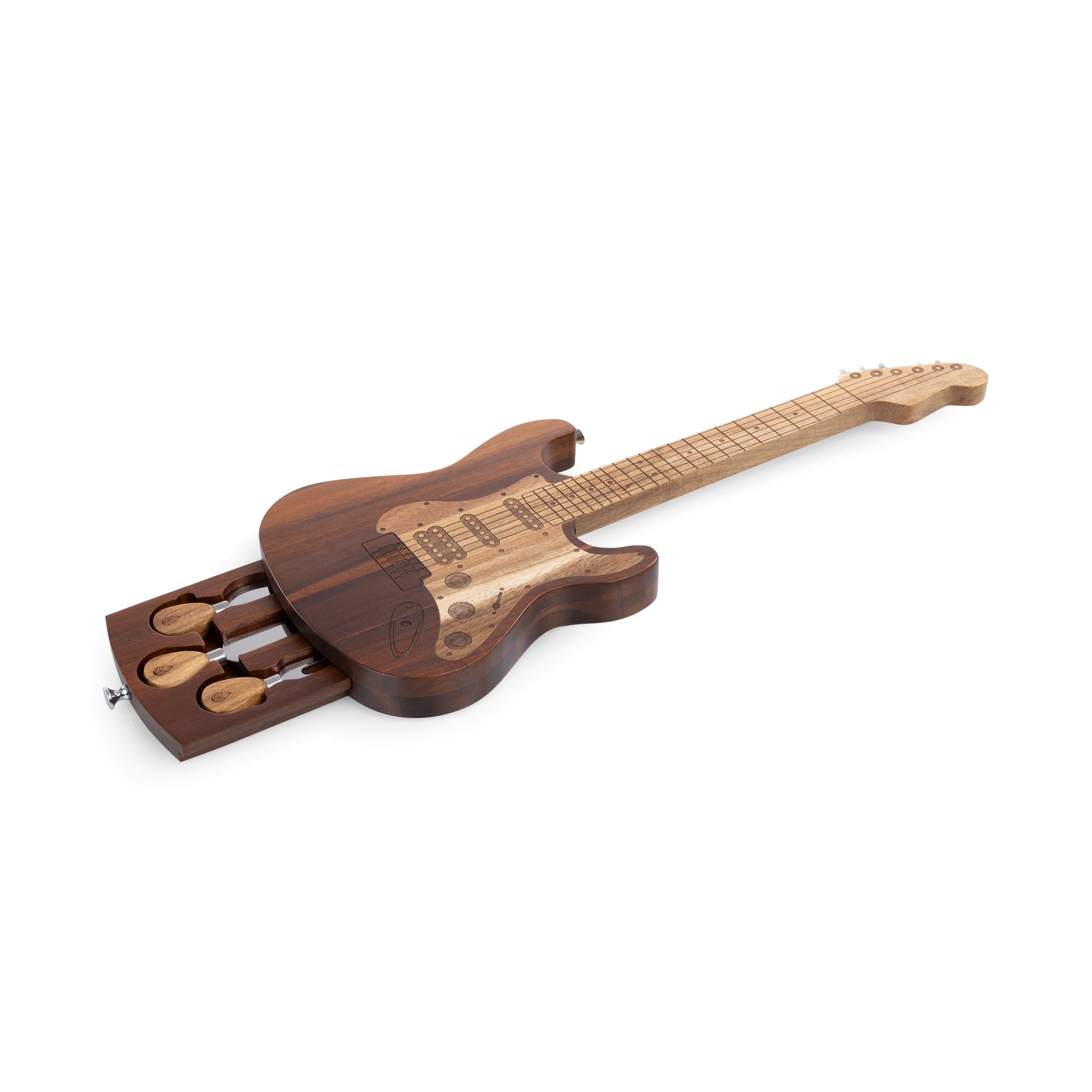 Guitar Legend Cheese Board