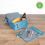 Tarana Recycled Lunch Bag Cooler with Utensils