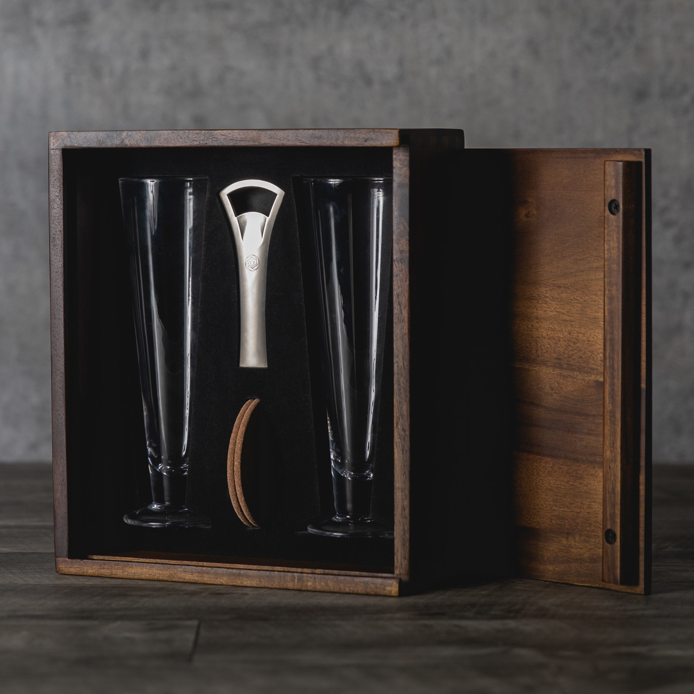Pilsner Beer Glass Gift Set