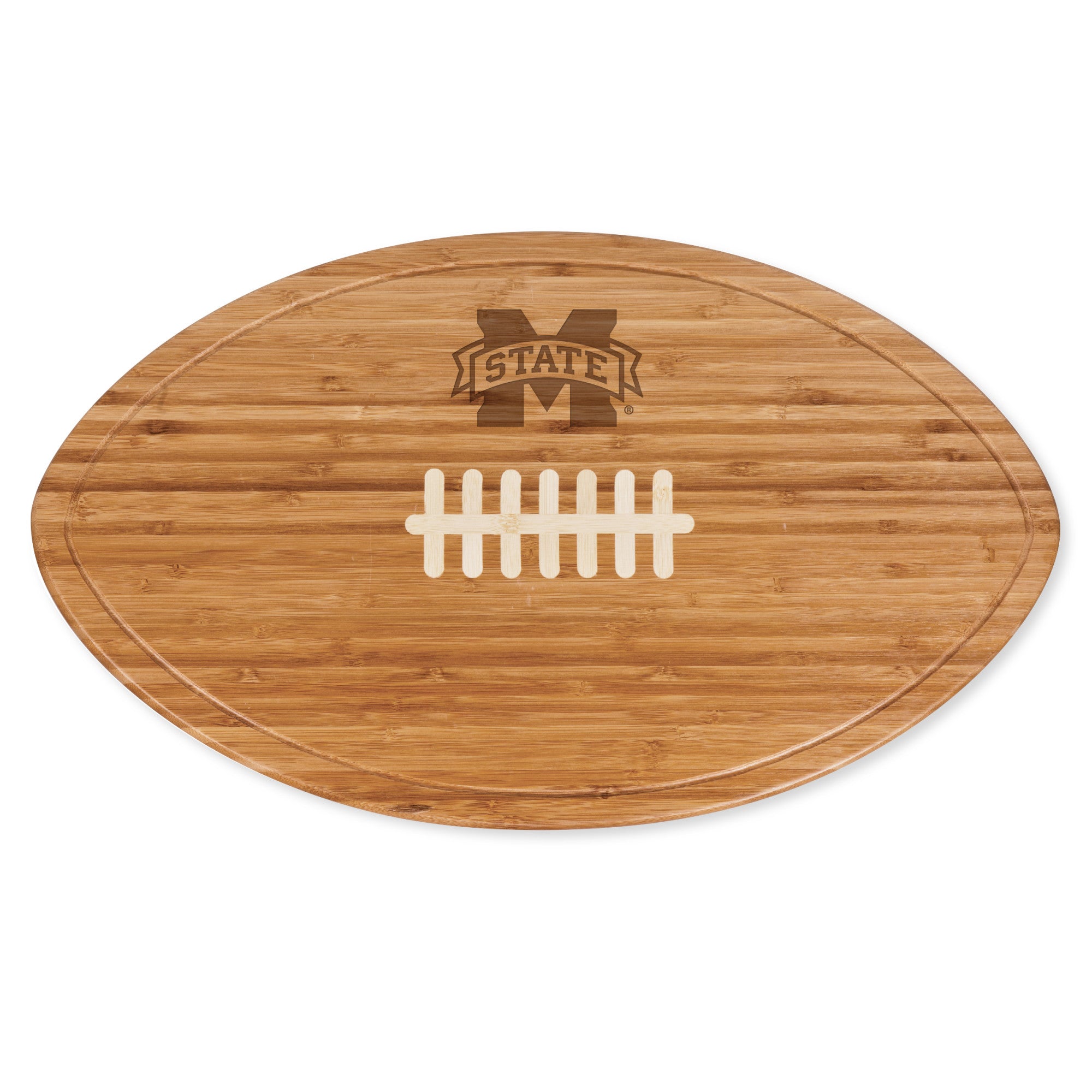 Mississippi State Bulldogs - Kickoff Football Cutting Board & Serving Tray