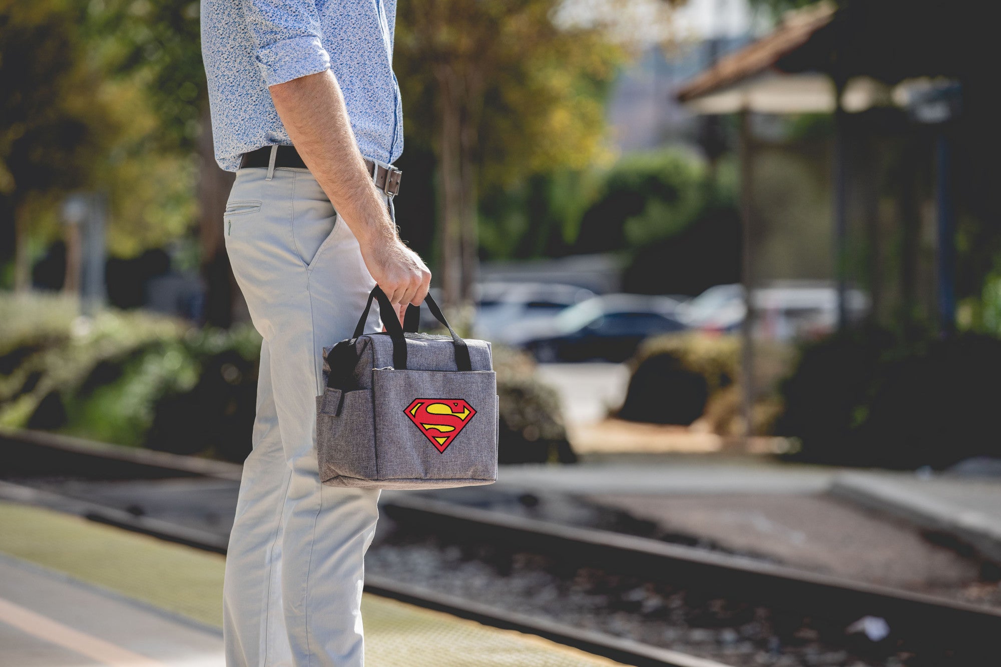 Superman - On The Go Lunch Bag Cooler