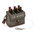 Friends - Beverage Caddy Cooler Tote with Opener