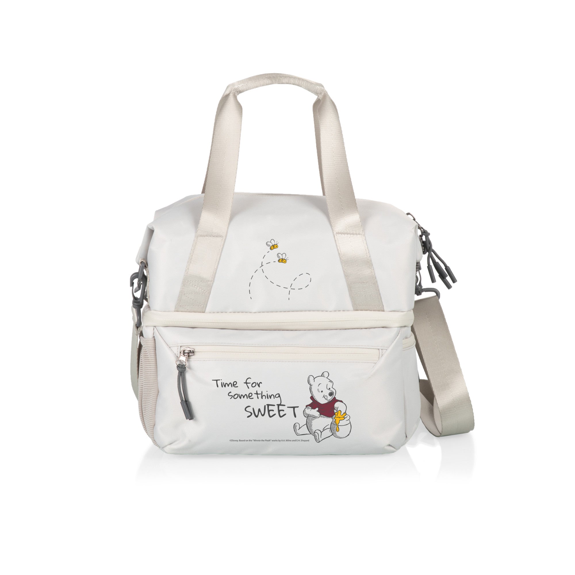 Winnie the Pooh - Tarana Recycled Lunch Bag Cooler with Utensils