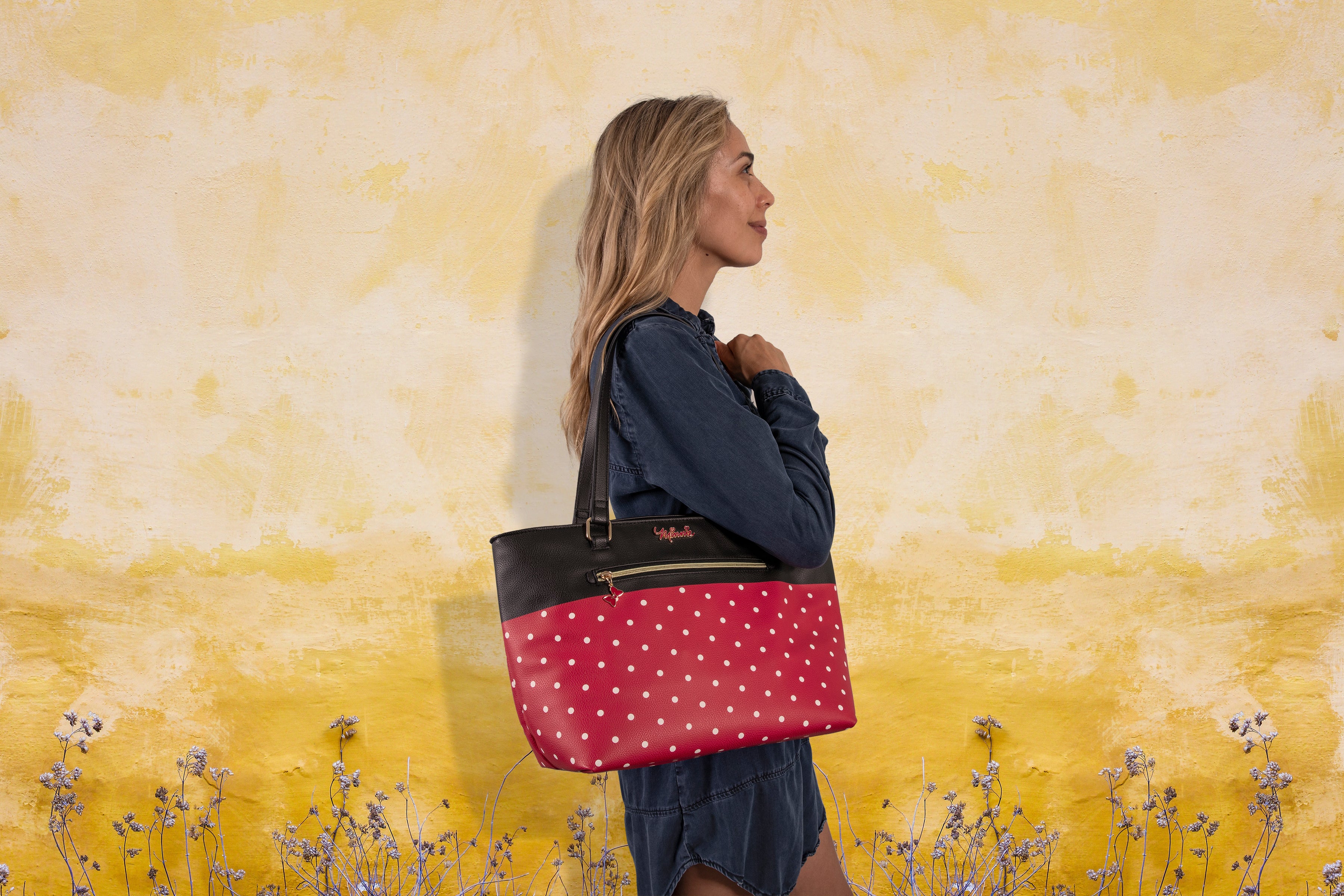 Minnie Mouse - Uptown Cooler Tote Bag