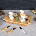 Concavo Cheese Cutting Board & Tools Set