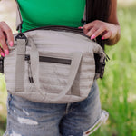 Midday Quilted Washable Insulated Lunch Bag