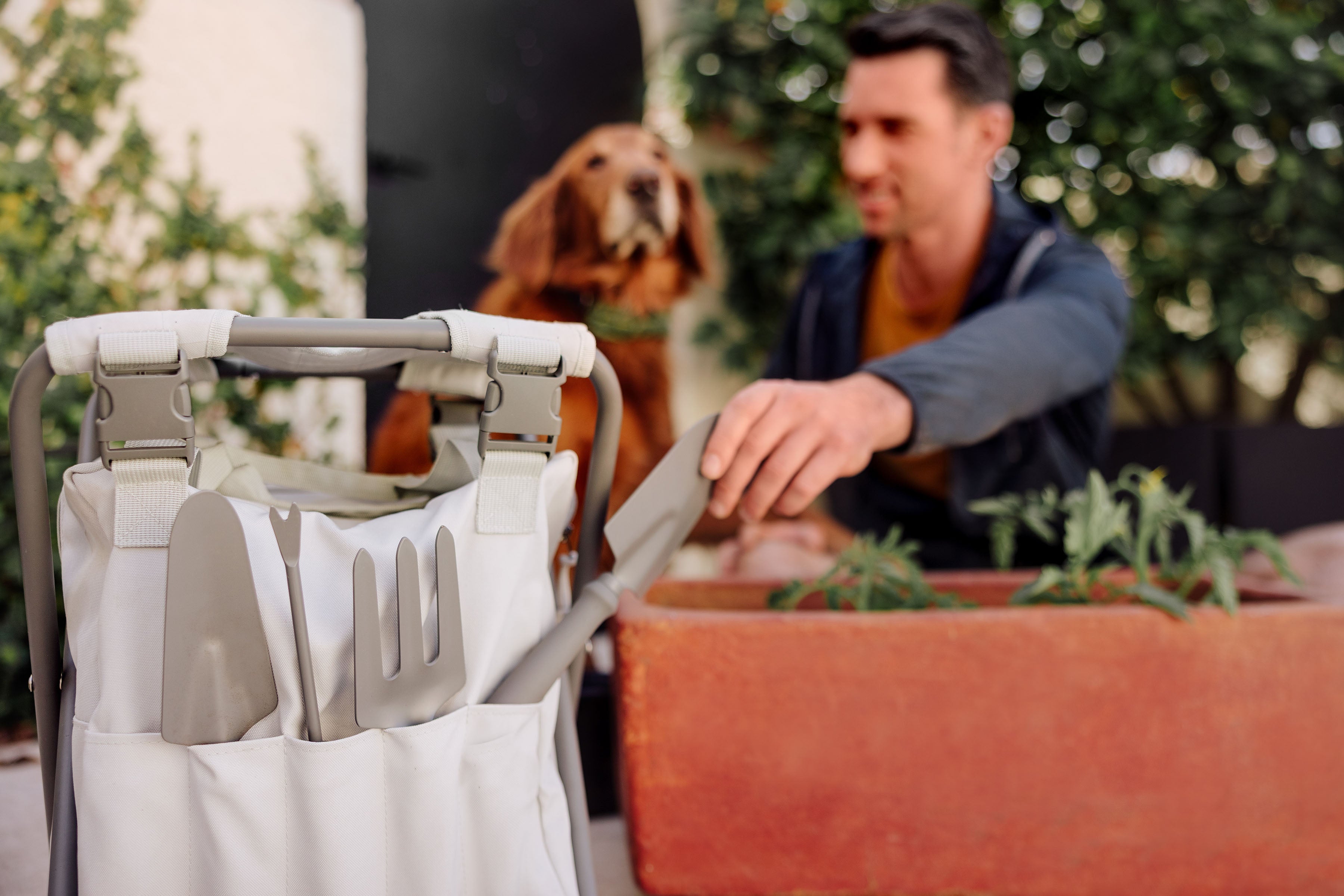 Gardener 2.0 Folding Seat with Tools