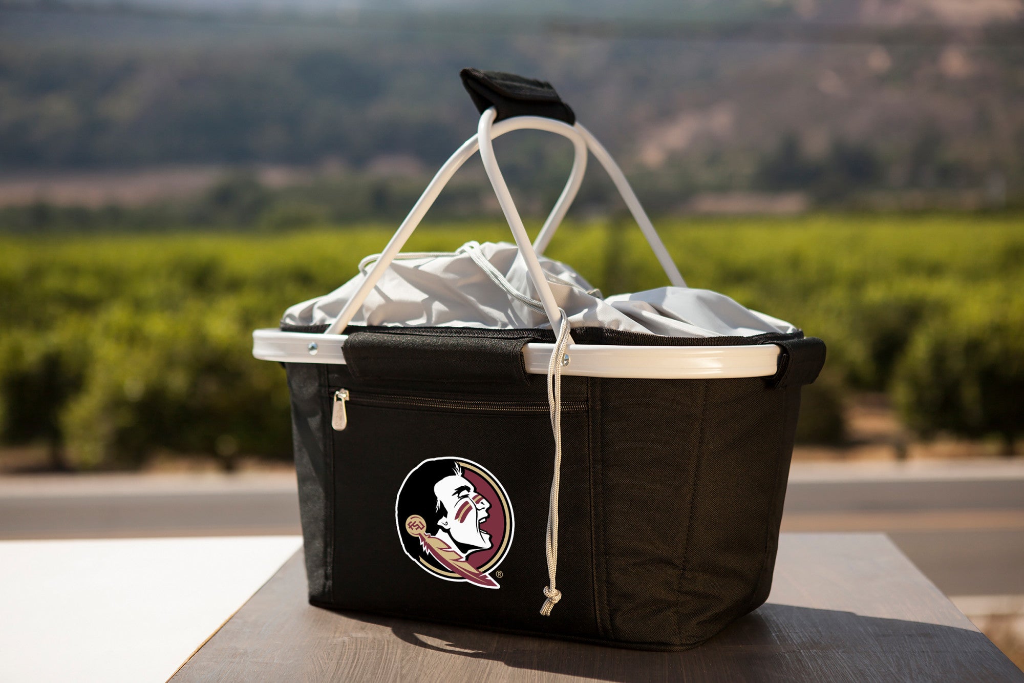 Florida State Seminoles - Metro Basket Collapsible Cooler Tote