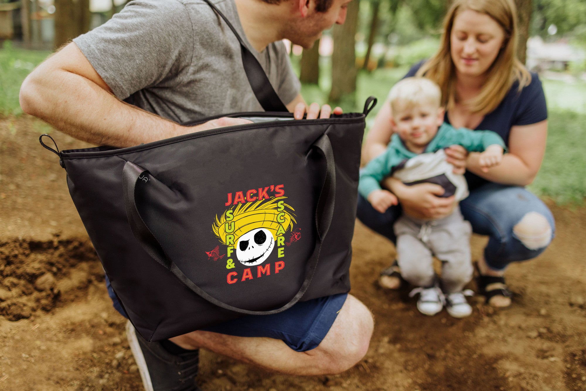 Nightmare Before Christmas - Tarana Recycled Cooler Tote Bag