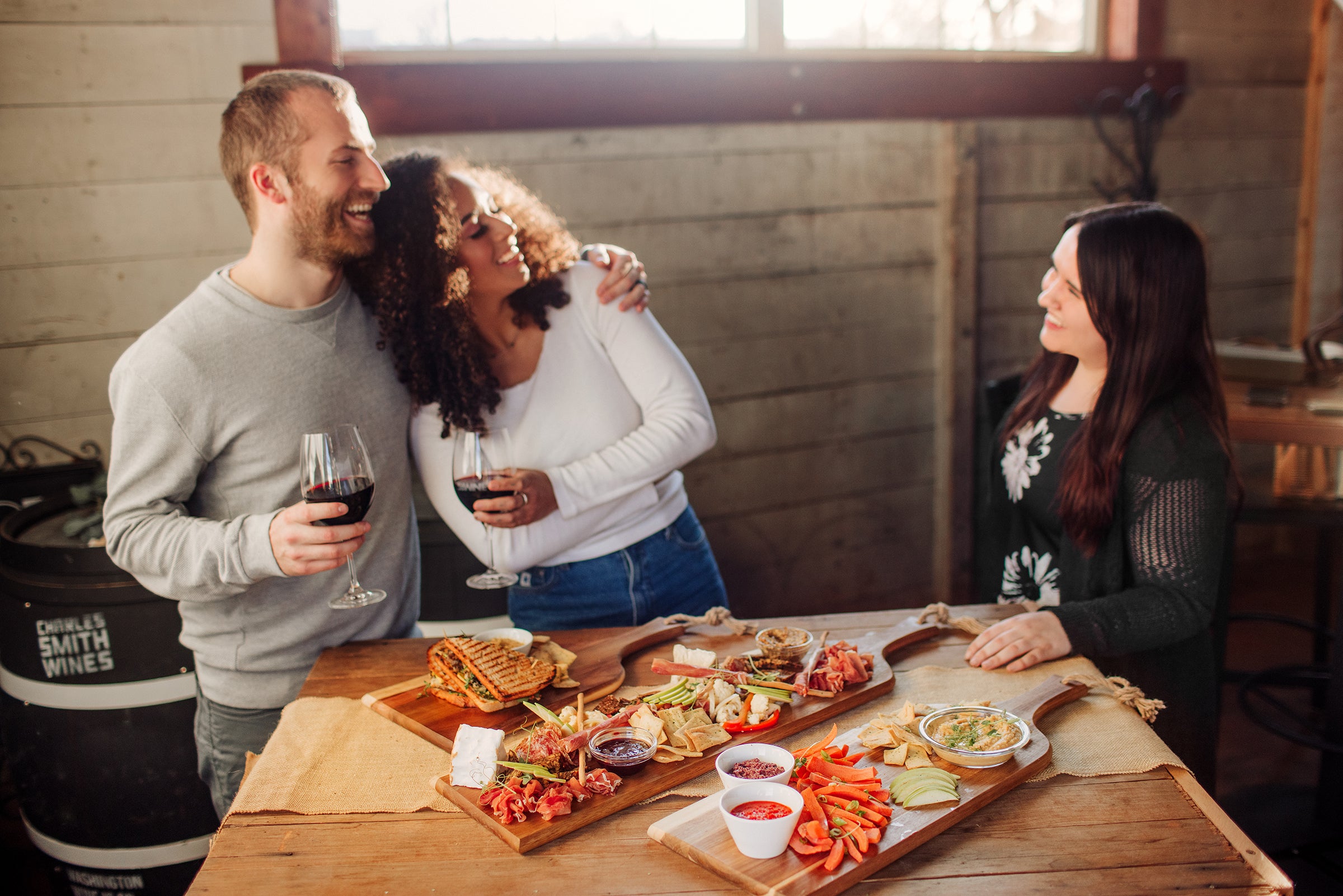 Set of 3 Artisan Serving Planks (18", 24", 30")
