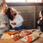 Set of 3 Artisan Serving Planks (18", 24", 30")