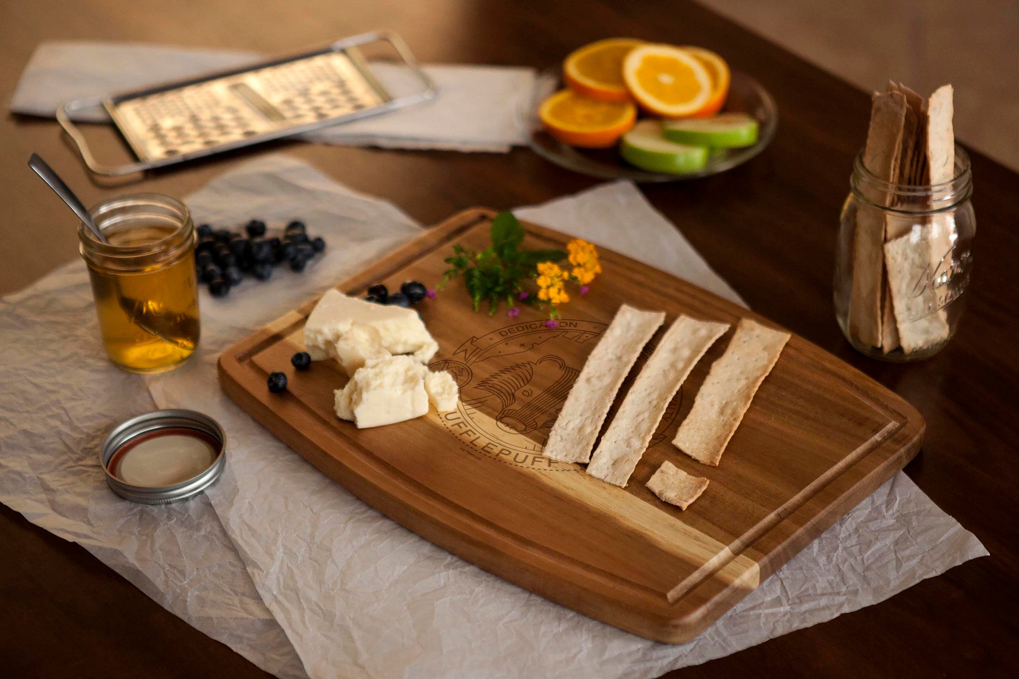 Harry Potter - Ovale Acacia Cutting Board