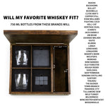 Whiskey Box Gift Set