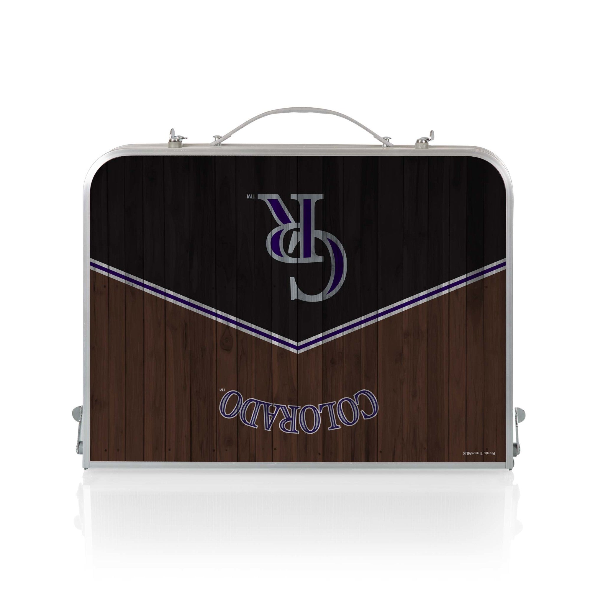 Colorado Rockies - Concert Table Mini Portable Table