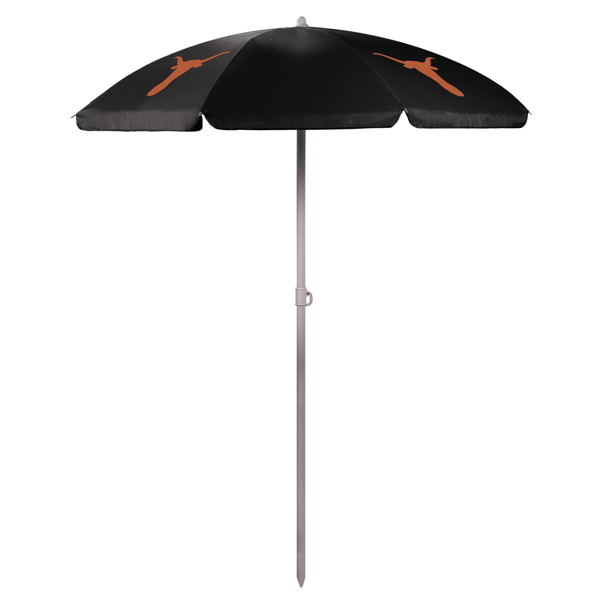 Texas Longhorns - 5.5 Ft. Portable Beach Umbrella