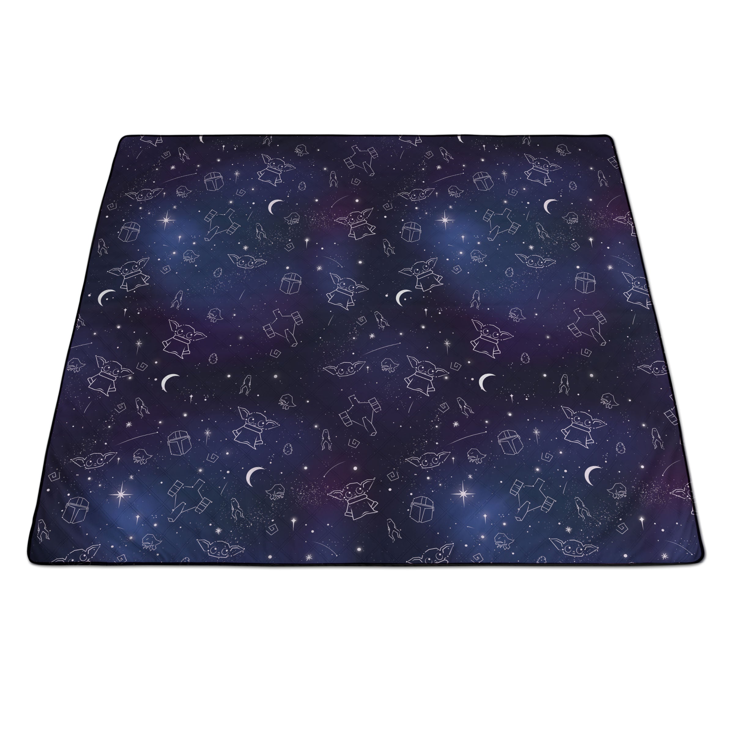 Mandalorian Grogu - Impresa Picnic Blanket