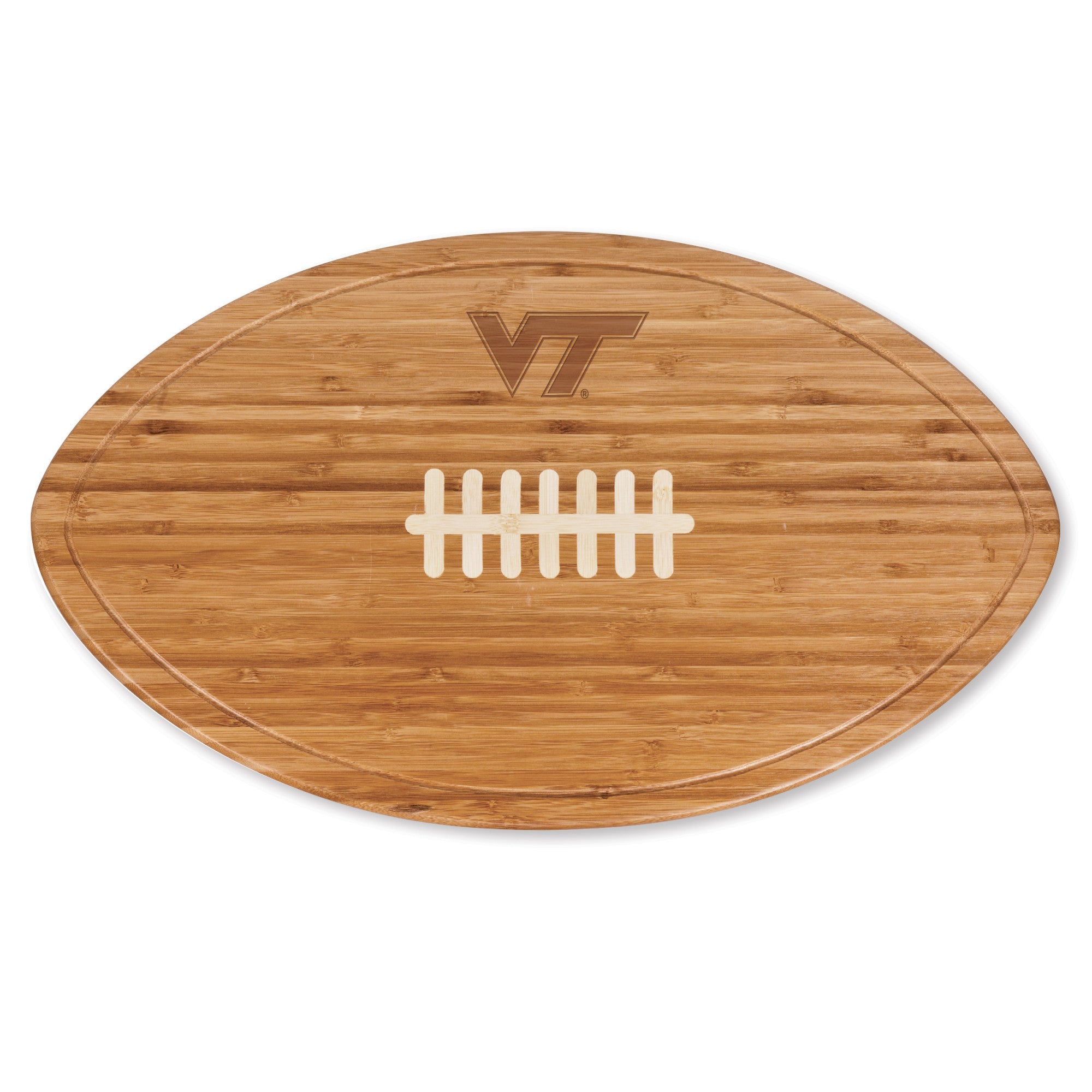 Virginia Tech Hokies - Kickoff Football Cutting Board & Serving Tray