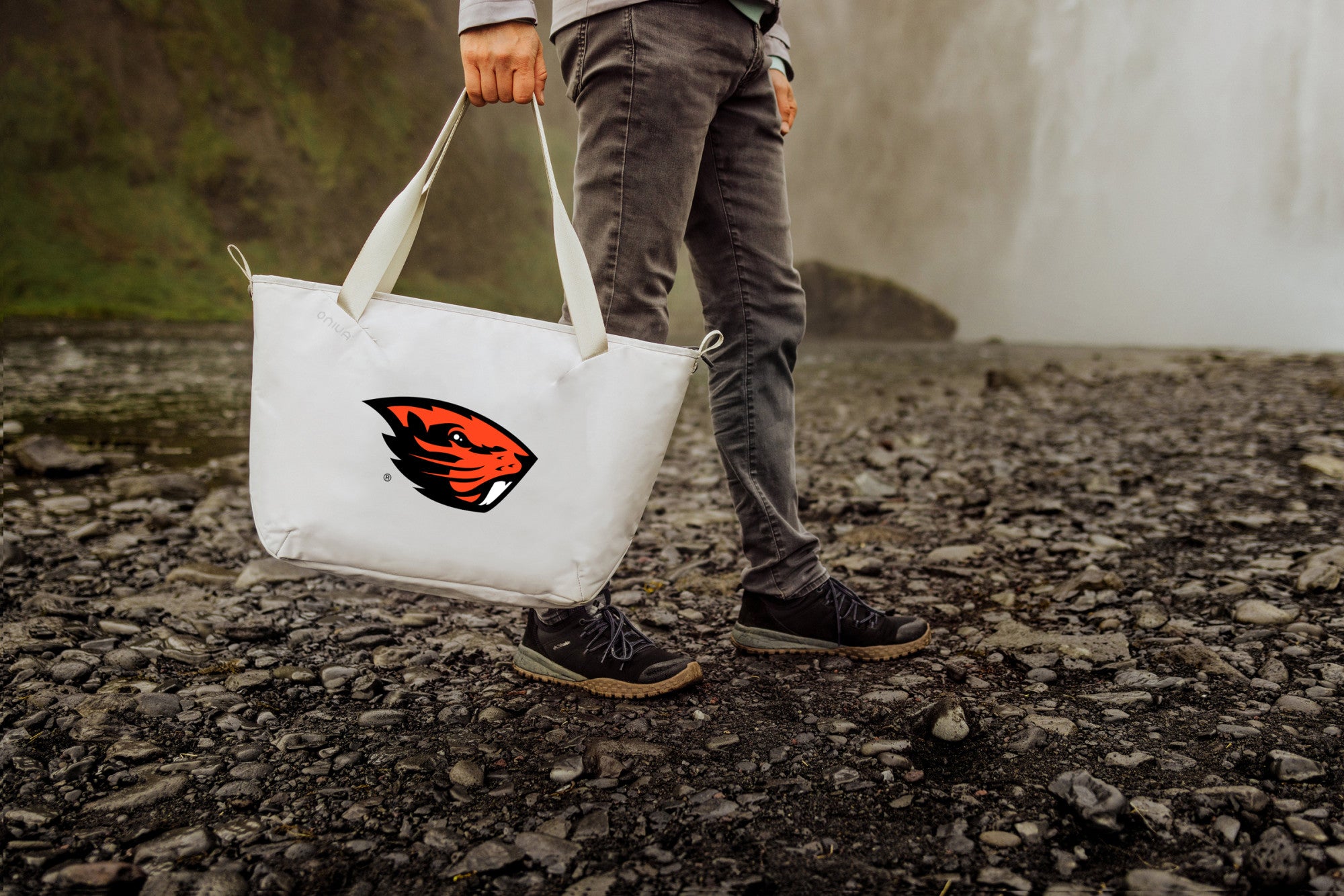 Oregon State Beavers - Tarana Recycled Cooler Tote Bag
