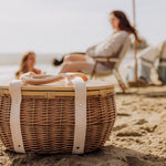 Castaway Insulated Cooler Picnic Basket