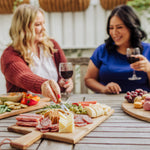 Madera Round Charcuterie Board - 22.5" x 18"