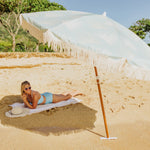 Summerland 6.5 ft. Portable Beach Umbrella