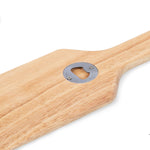 Maryland Terrapins - Hardwood BBQ Grill Scraper with Bottle Opener