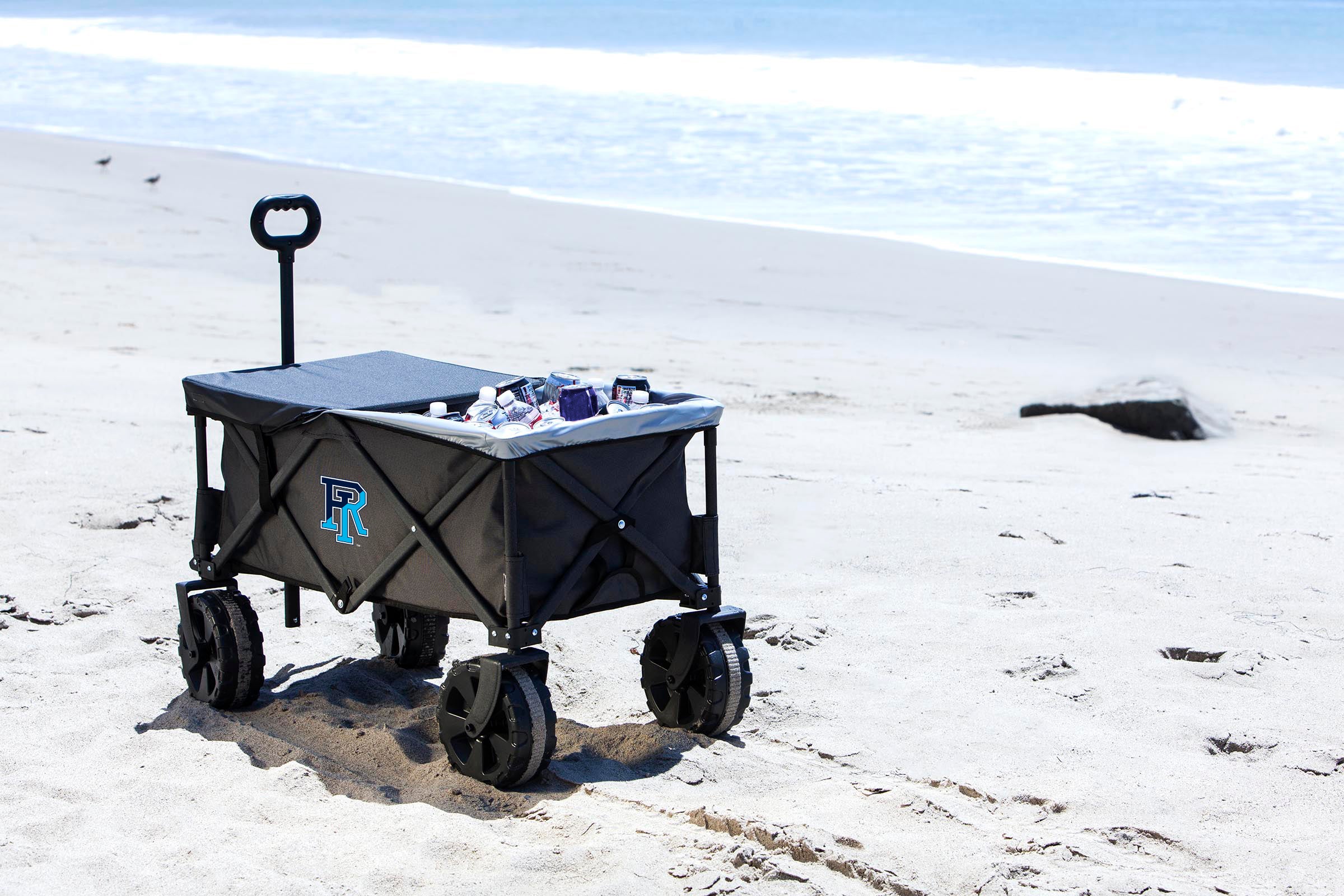 Rhode Island Rams - Adventure Wagon Elite All-Terrain Portable Utility Wagon