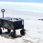 Rhode Island Rams - Adventure Wagon Elite All-Terrain Portable Utility Wagon