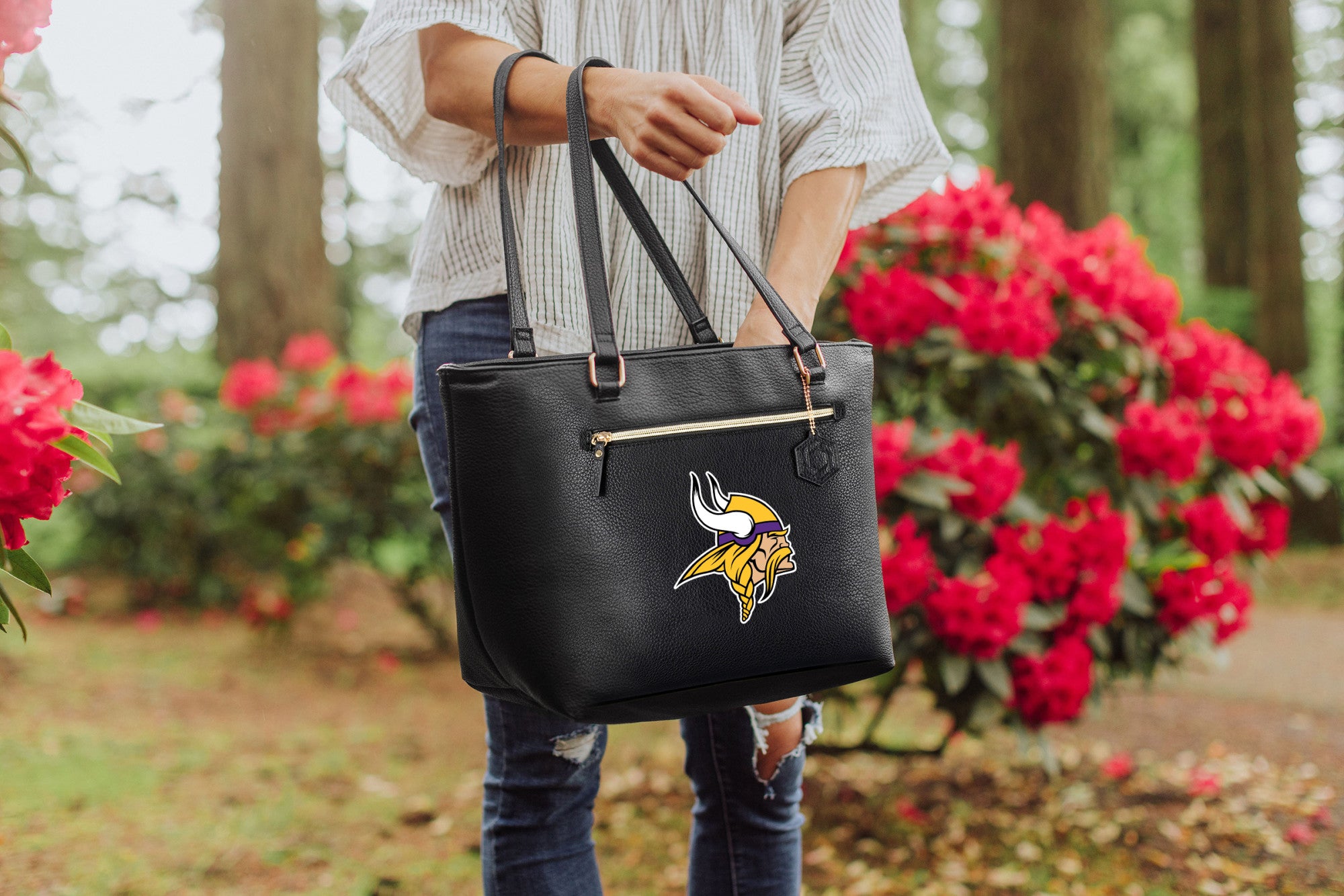 Minnesota Vikings - Uptown Cooler Tote Bag