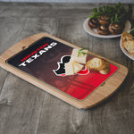 Houston Texans - Billboard Glass Top Serving Tray