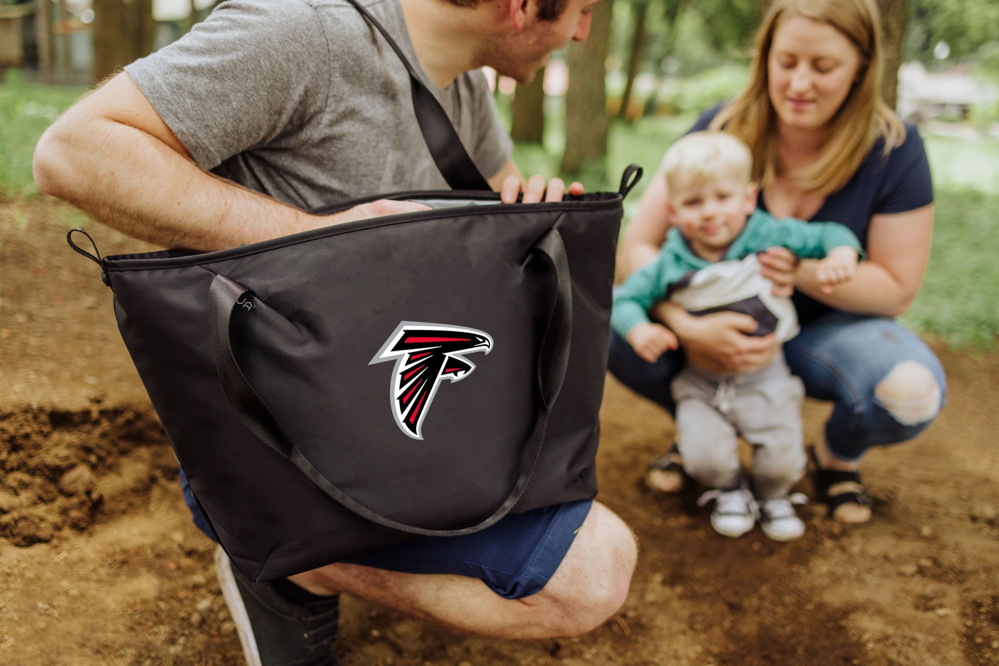 Atlanta Falcons - Tarana Recycled Cooler Tote Bag
