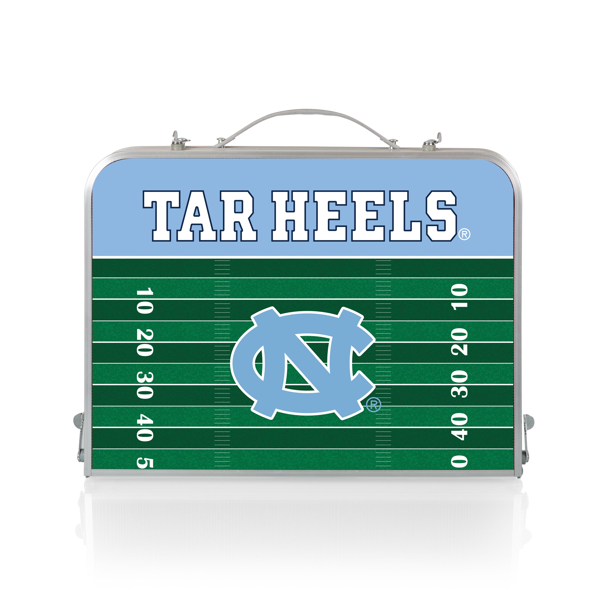 North Carolina Tar Heels - Concert Table Mini Portable Table