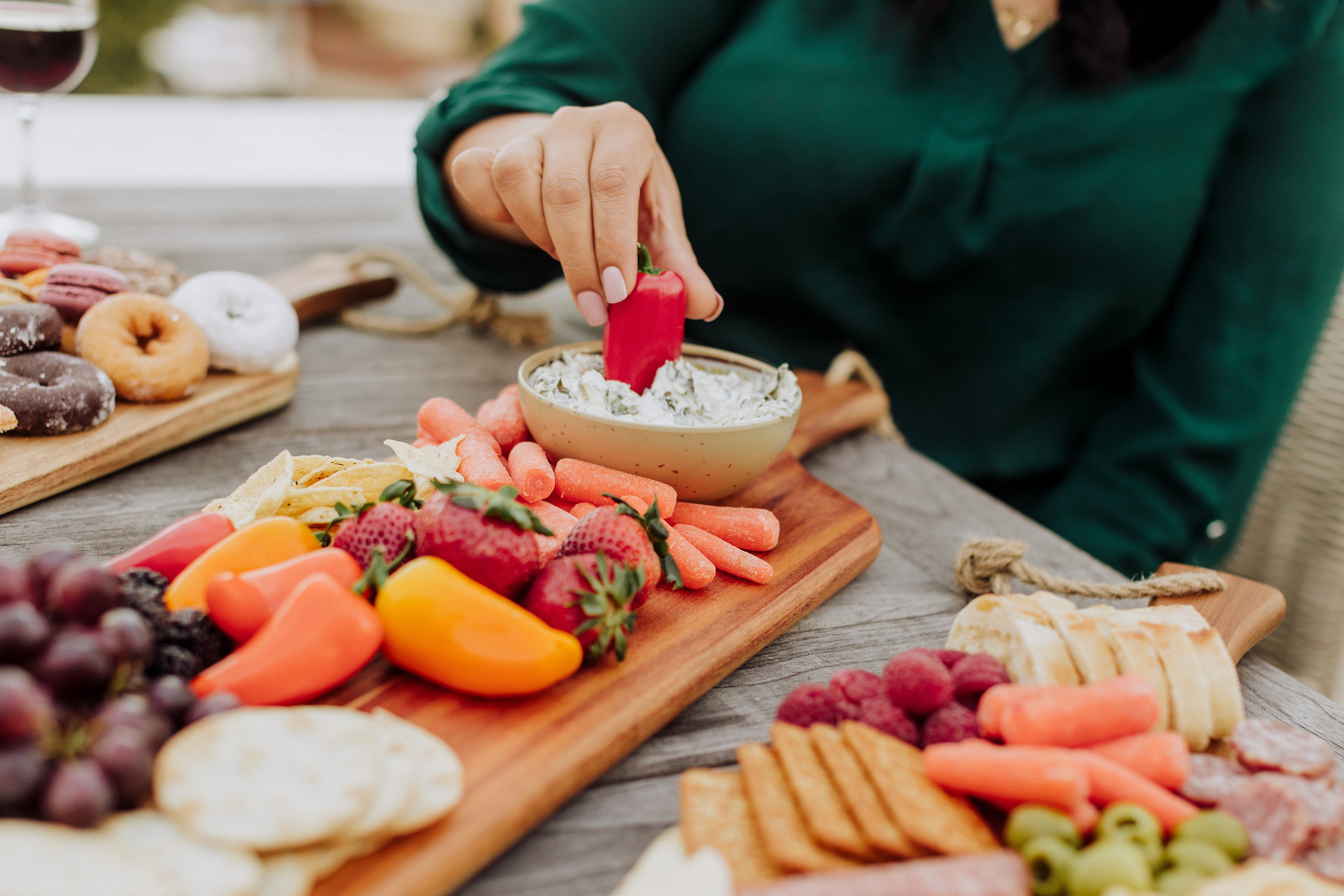Set of 3 Artisan Serving Planks (18", 24", 30")