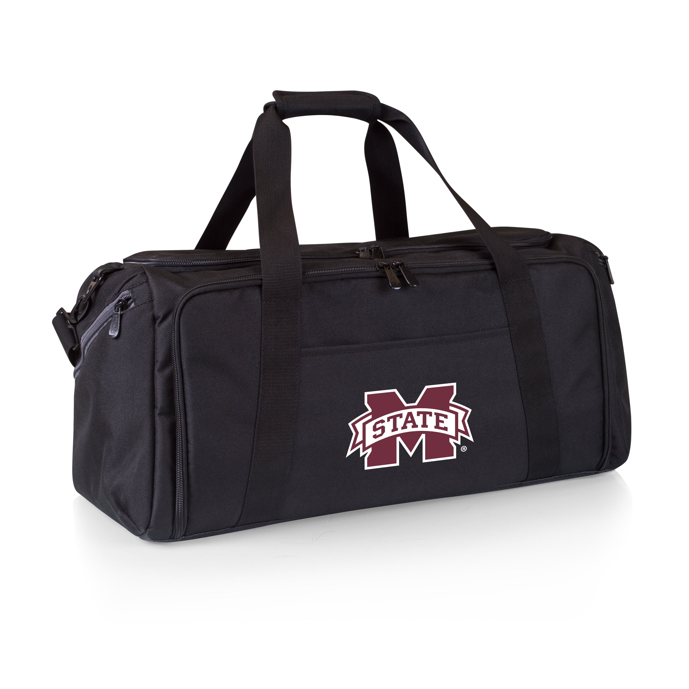 Mississippi State Bulldogs - BBQ Kit Grill Set & Cooler