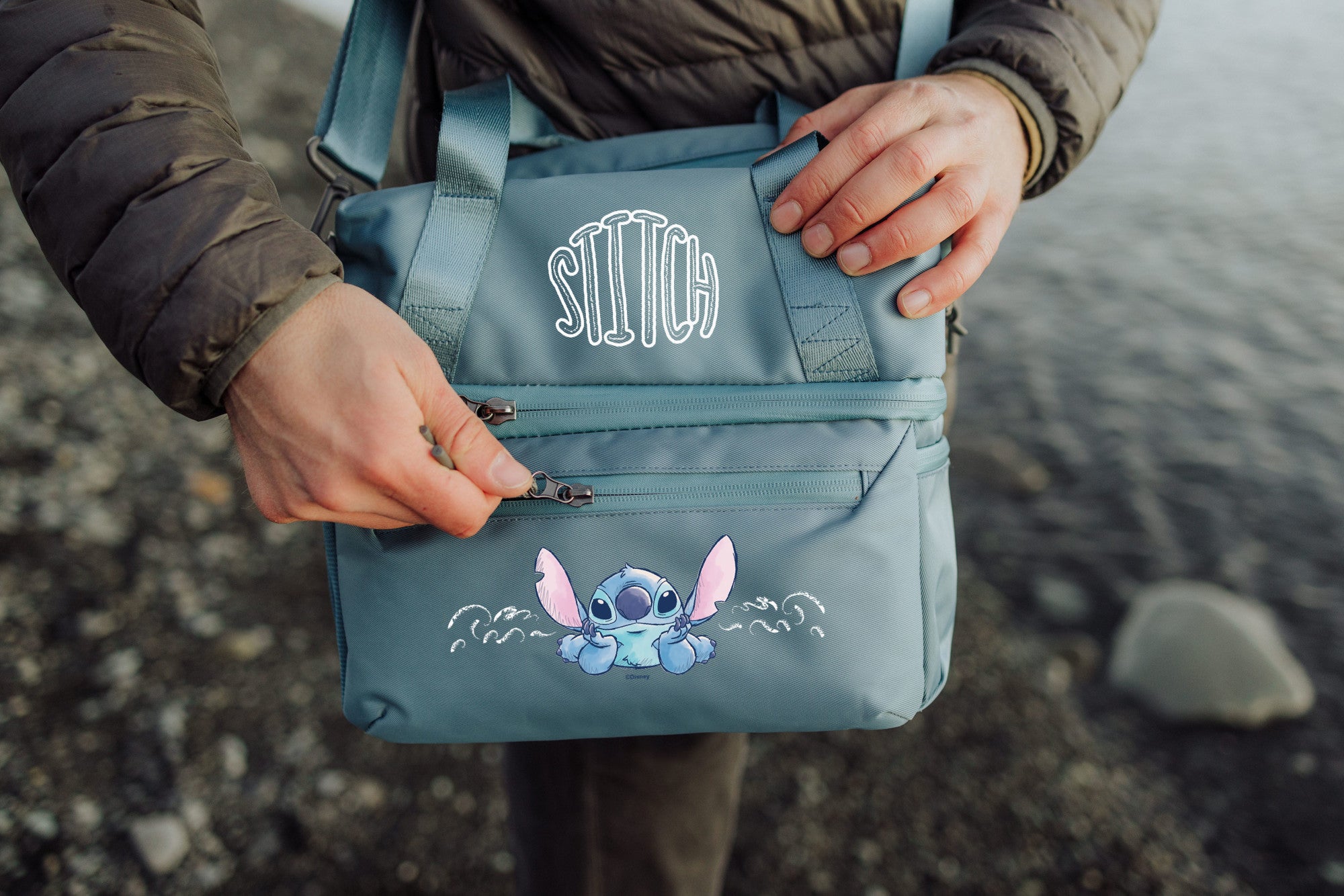 Lilo & Stitch - Tarana Recycled Lunch Bag Cooler with Utensils