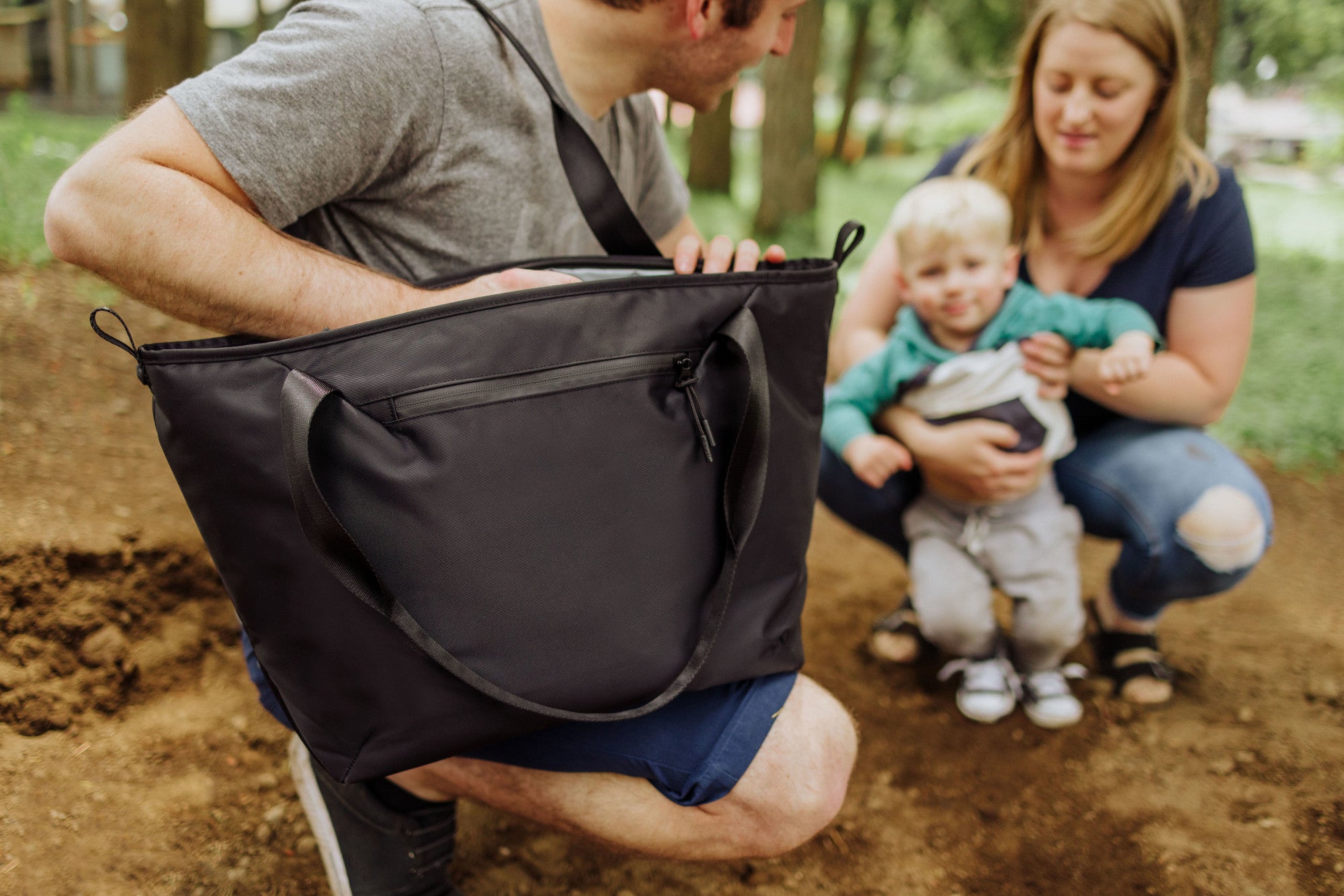 Tarana Recycled Cooler Tote Bag