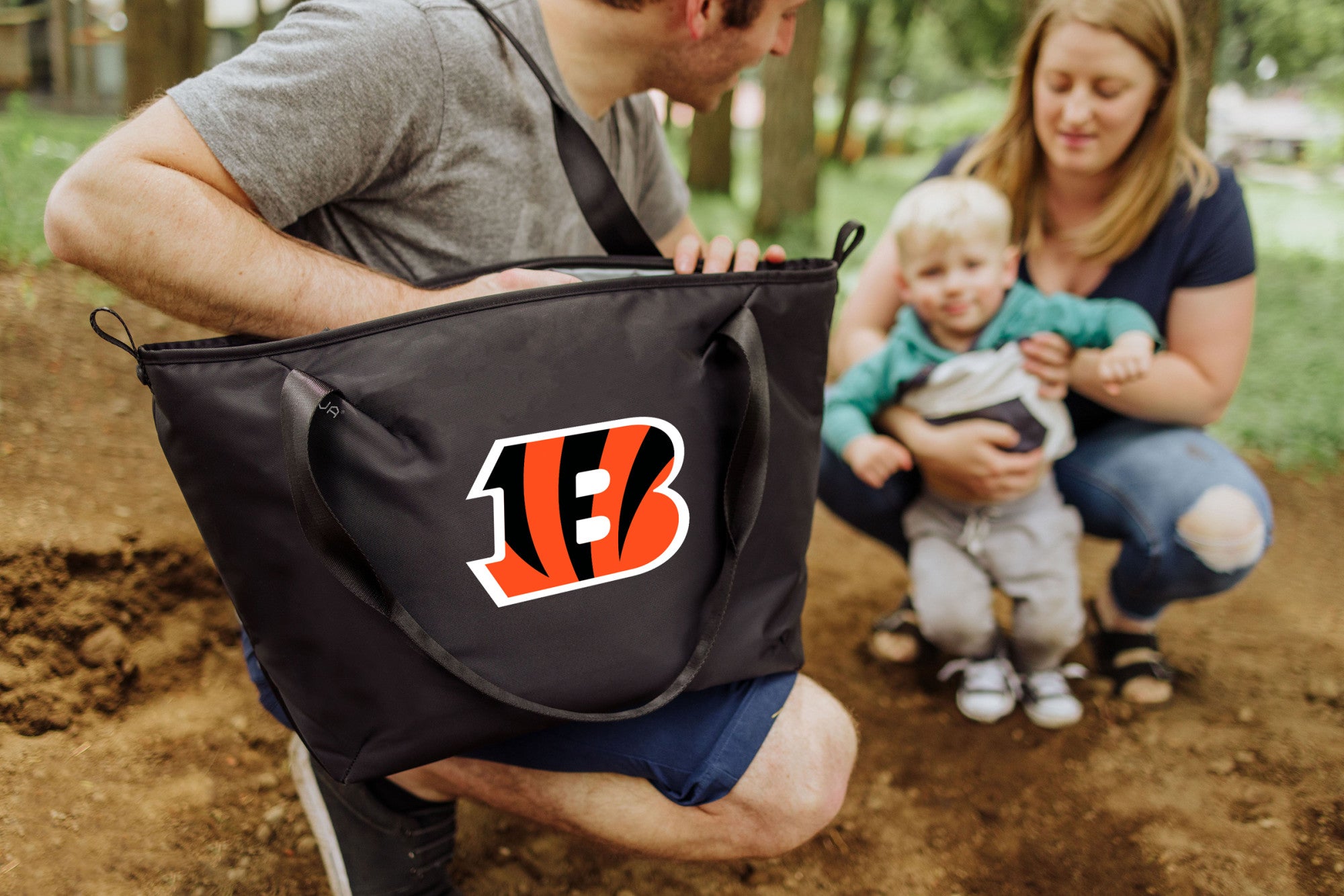 Cincinnati Bengals - Tarana Recycled Cooler Tote Bag