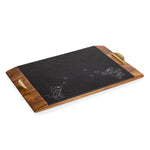 Mickey & Minnie Mouse - Covina Acacia and Slate Serving Tray