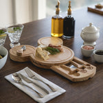 Mickey Mouse - Head Shaped Cheese Board with Tools