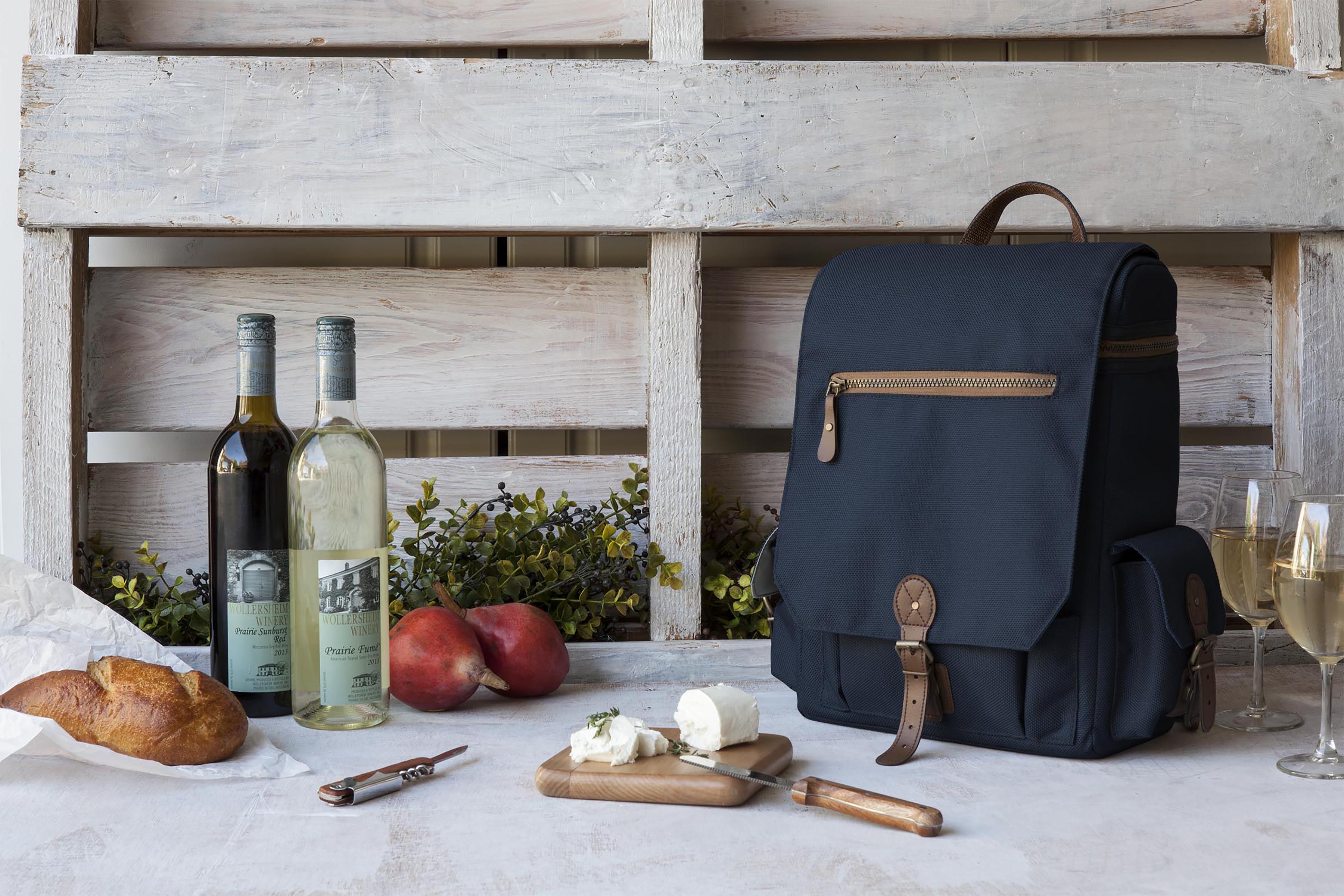 Moreno 3-Bottle Wine & Cheese Tote